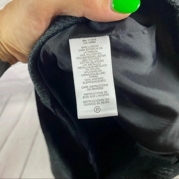 MICHAEL Kors classic little black dress Sz 2 - Picture 9 of 10